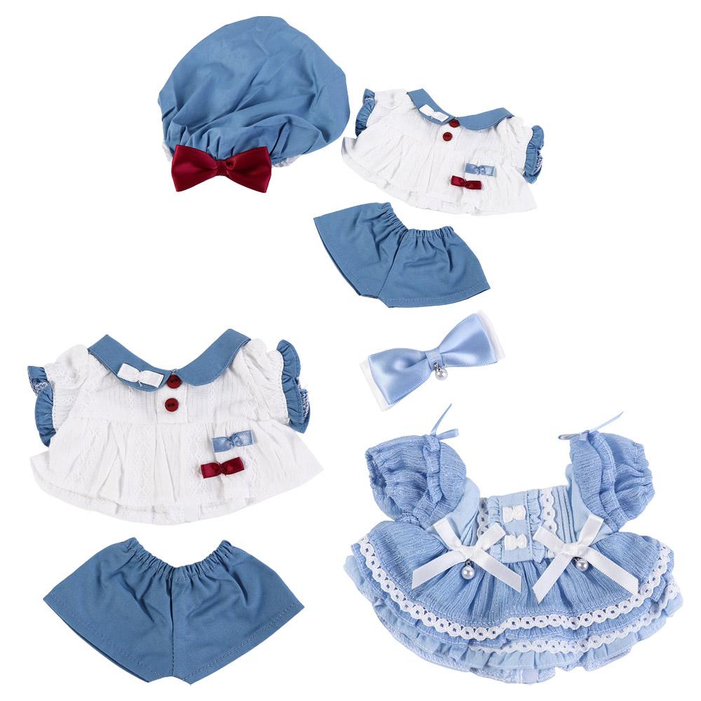 Stuffed Cotton Doll 20cm Cotton Doll Clothes Kawaii Cotton Doll Skirt Idol Star Doll 10cm-style B
Stuffed Cotton Doll 20cm Cotton Doll Clothes Kawaii Cotton Doll Skirt Idol Star Doll 10cm-style B