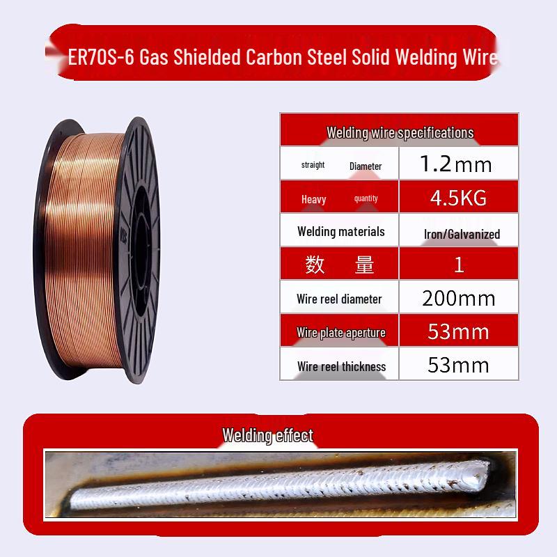 JUNDINGYING 1.2mm CO2 Gas Shielded Carbon Steel Welding Wire
JUNDINGYING 1.2mm CO2 Gas Shielded Carbon Steel Welding Wire