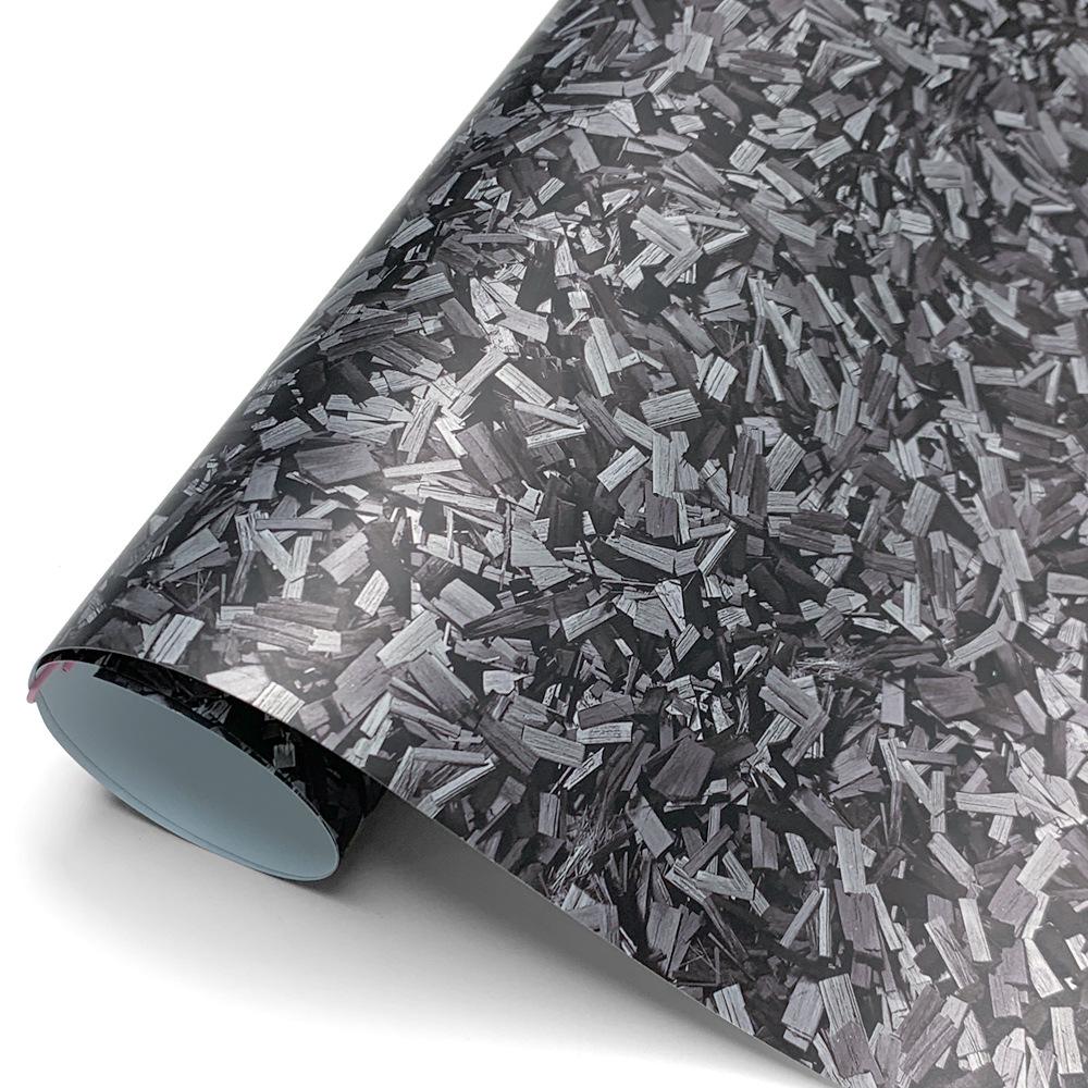 Matte Forged Carbon Fiber Color Change Film for Cars & Motorcycles 50x200 cm
Matte Forged Carbon Fiber Color Change Film for Cars & Motorcycles 50x200 cm