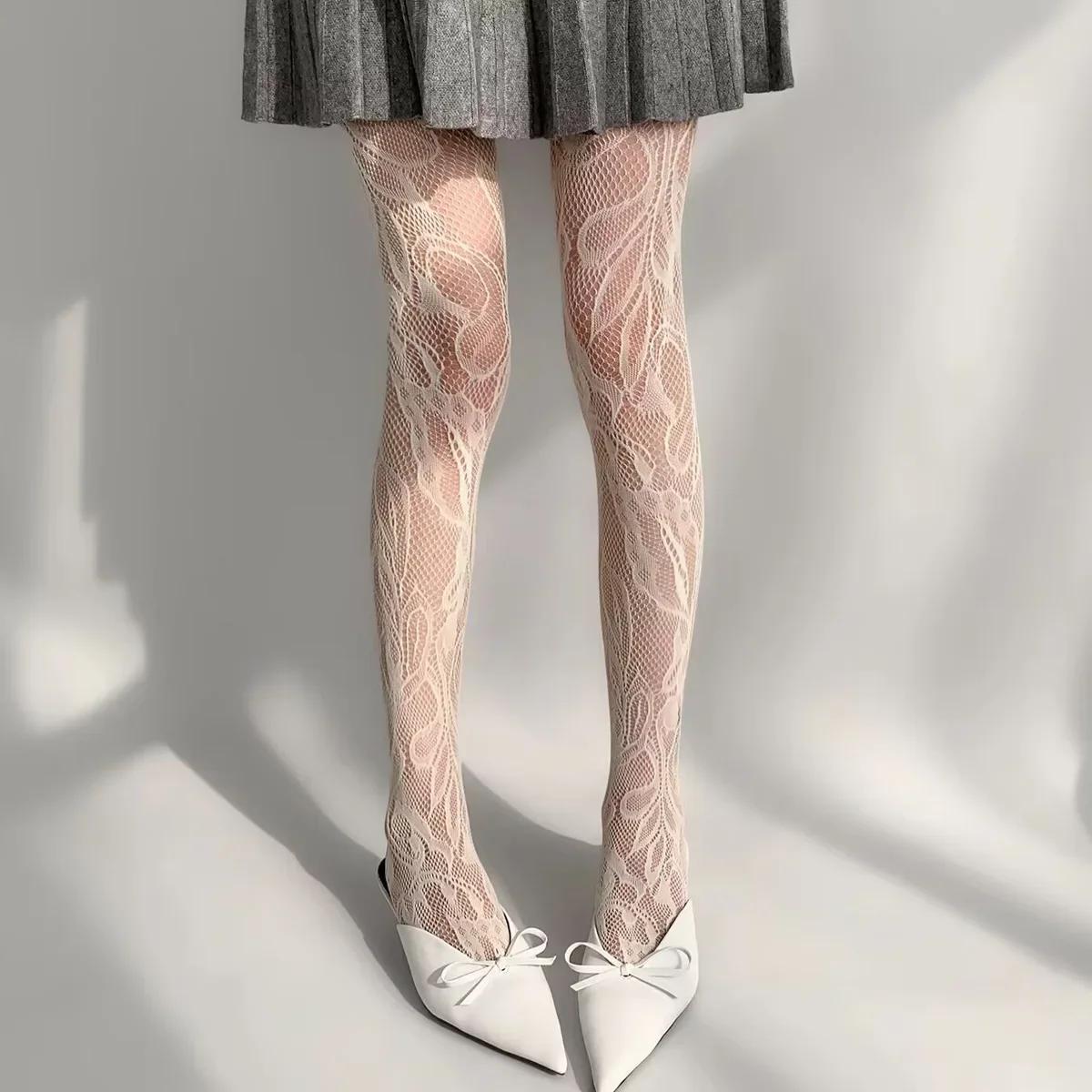 Pantyhose Women Lingerie Sexy Slim Y2k Body Stockings Women Tights Hollow Out Sexy Lace Mesh Fishnet Stockings Pantyhose Tights One Size белый
Pantyhose Women Lingerie Sexy Slim Y2k Body Stockings Women Tights Hollow Out Sexy Lace Mesh Fishnet Stockings Pantyhose Tights One Size белый