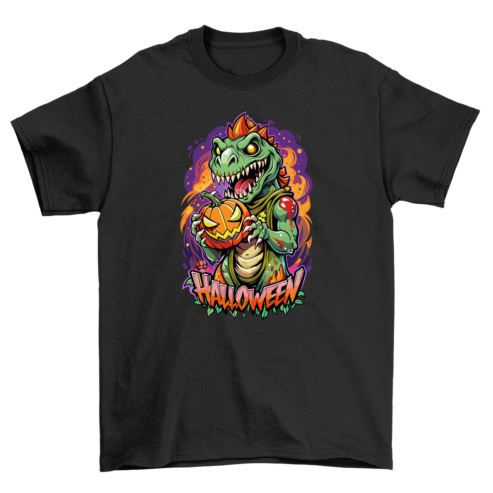 Halloween_269: Dino-Mite T-Shirt Mens Womens Tees Top for Trick or Treat! Unisex Design, 100% Cotton, 3XL
Halloween_269: Dino-Mite T-Shirt Mens Womens Tees Top for Trick or Treat! Unisex Design, 100% Cotton, 3XL
