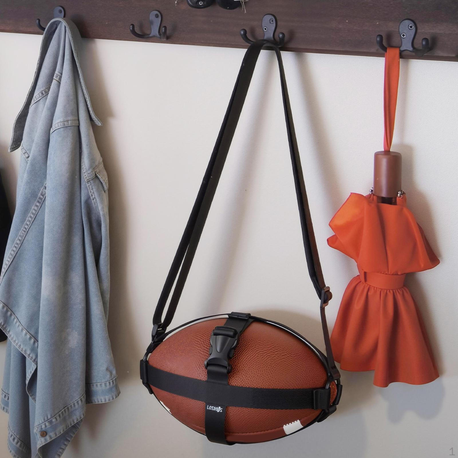 Rugby Storage Carry Strap Ball Shoulder Carrier,Accessories Holder,Adjustable Nylon S
Rugby Storage Carry Strap Ball Shoulder Carrier,Accessories Holder,Adjustable Nylon S