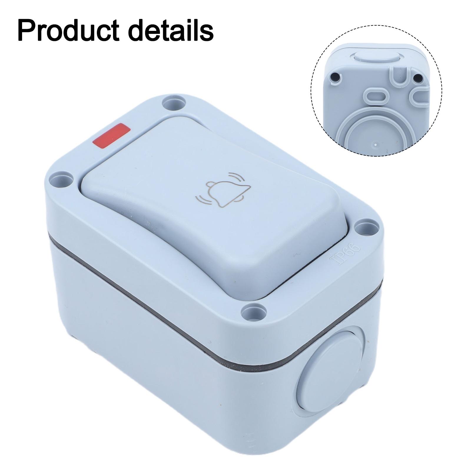 For Warehouse Entrance Doorbell Switch Self-resetting Switch 9.00 6.00 5.50 Cm Self-resetting jogging Operating Temp -10 60 China Mainland
For Warehouse Entrance Doorbell Switch Self-resetting Switch 9.00 6.00 5.50 Cm Self-resetting jogging Operating Temp -10 60 China Mainland