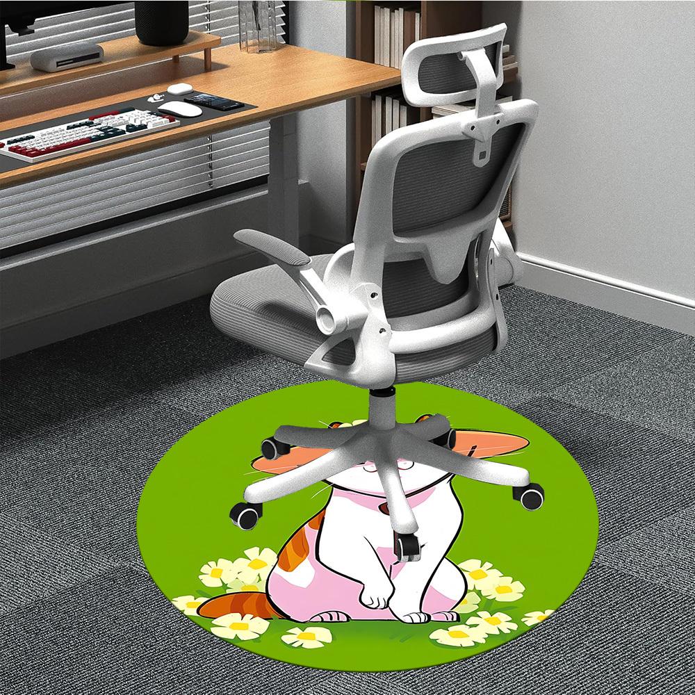 1pc Cat Hat Chair Carpet for Office, Perfect for Office, Holiday Party Decoration Choice yy260314028 80cm by 80cm
1pc Cat Hat Chair Carpet for Office, Perfect for Office, Holiday Party Decoration Choice yy260314028 80cm by 80cm