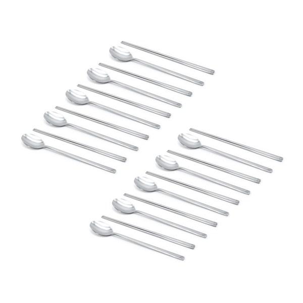 Kitchen King stainless steel plain commercial cutlery set of 100 sets, 100 people, 100P, 1 piece, Korean popular tableware
Kitchen King stainless steel plain commercial cutlery set of 100 sets, 100 people, 100P, 1 piece, Korean popular tableware