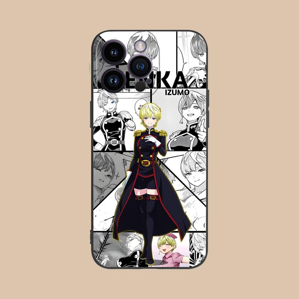 Mato seihei no slave Tenka Izumo Matte Mobile Phone Case for iPhone 17 16 15 14 13 12 11 X XR XS 8 7 Air Pro Max Plus Mini iPhone 7 Plus
Mato seihei no slave Tenka Izumo Matte Mobile Phone Case for iPhone 17 16 15 14 13 12 11 X XR XS 8 7 Air Pro Max Plus Mini iPhone 7 Plus