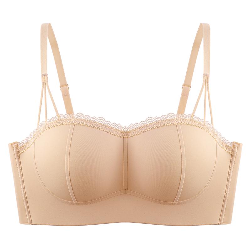 Women s Top Chest Thin Shoulder Strap Small Chest To Show Large Close Pair of Traceless Underwear 38/85AB тілесний
Women s Top Chest Thin Shoulder Strap Small Chest To Show Large Close Pair of Traceless Underwear 38/85AB тілесний