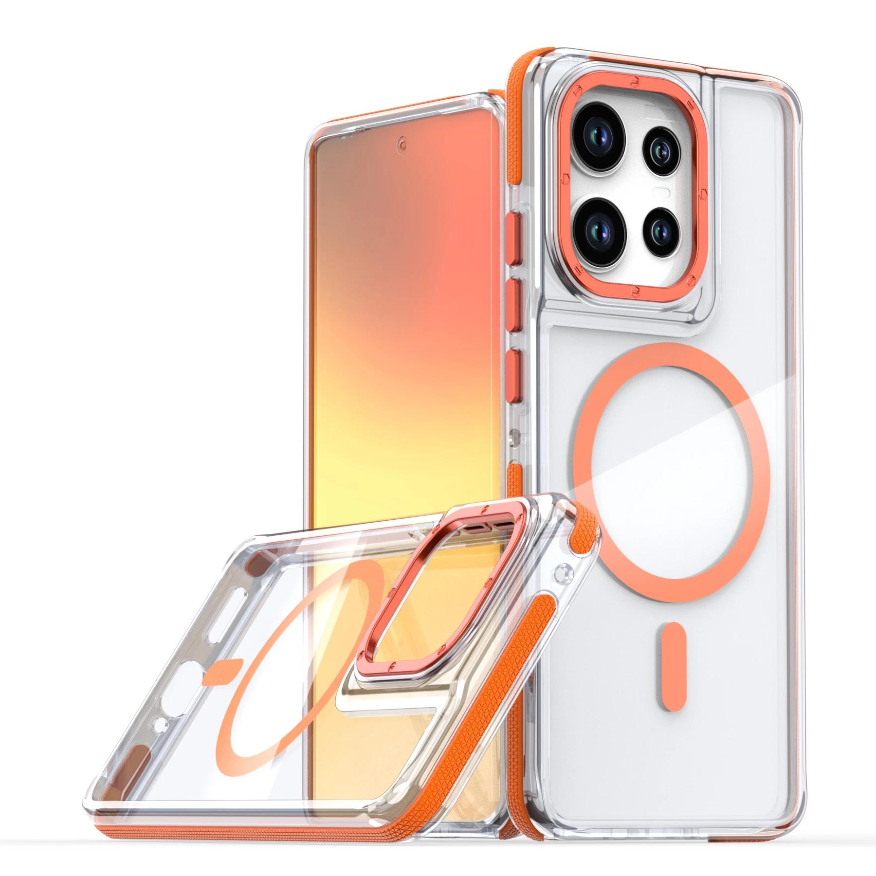 Shockproof Magnetic Transparent Case for Motorola Moto Edge 60 50 Fusion 50 Pro G86 G56 G15 G05 G55 G24 5G Magsafe Cover Motorola Edge 50 Neo
Shockproof Magnetic Transparent Case for Motorola Moto Edge 60 50 Fusion 50 Pro G86 G56 G15 G05 G55 G24 5G Magsafe Cover Motorola Edge 50 Neo