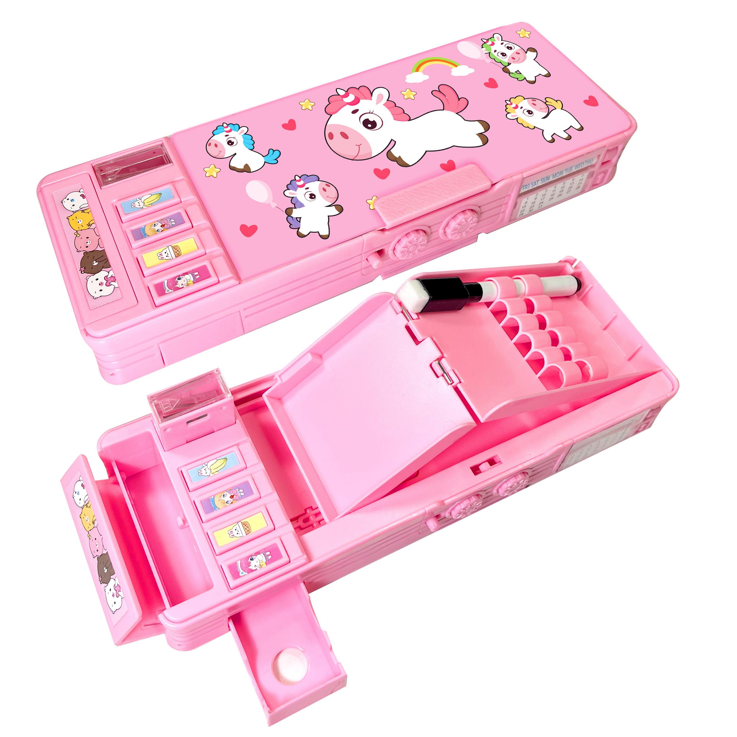 Lilybeauty Pencil Pencil Elementary School Password Pencil Sharpener Cute Case, Case, Students, Girls, Boys, Двустороннее открытие, Многофункциональный,
Lilybeauty Pencil Pencil Elementary School Password Pencil Sharpener Cute Case, Case, Students, Girls, Boys, Двустороннее открытие, Многофункциональный,