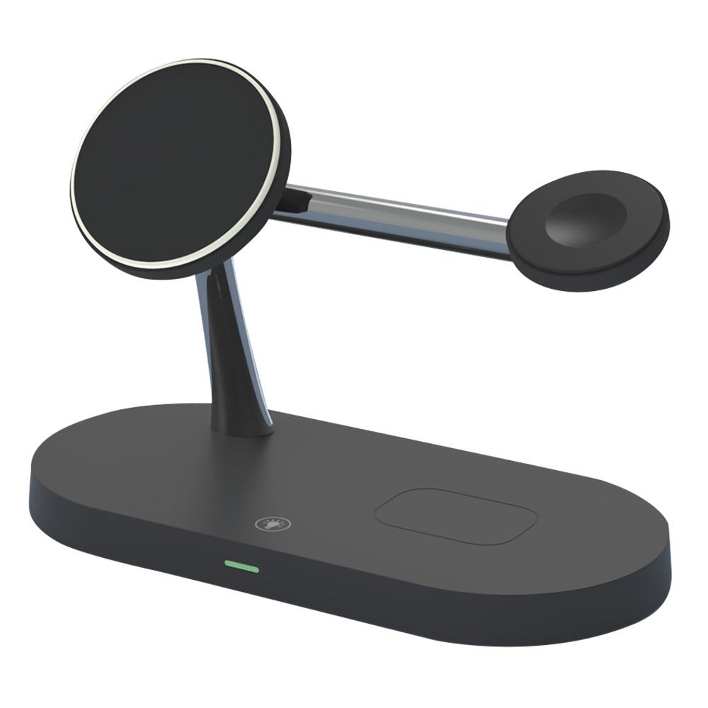 T268 5 in 1 Magnetic Wireless Charger for iPhone/Apple Watch/AirPods Charging Station White
T268 5 in 1 Magnetic Wireless Charger for iPhone/Apple Watch/AirPods Charging Station White