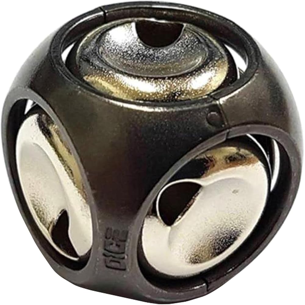 Hanayama Cast Puzzle Dice Level 3 Brain Teaser Game 3D Puzzle Toy
Hanayama Cast Puzzle Dice Level 3 Brain Teaser Game 3D Puzzle Toy