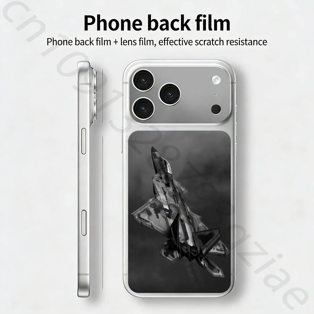 Fighter jets take off For iPhone 17 pro Max /17 pro Full Cover Decal Skin Wrap 3D Colorful Rear Protective Sticker Film iPhone17promax
Fighter jets take off For iPhone 17 pro Max /17 pro Full Cover Decal Skin Wrap 3D Colorful Rear Protective Sticker Film iPhone17promax