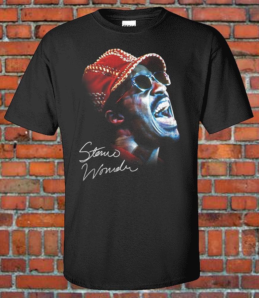 Stevie Wonder RB Music Singer T-Shirt Unisex Cotton Tee Classic EXCLUSIVE Unisex T-Shirt XXL
Stevie Wonder RB Music Singer T-Shirt Unisex Cotton Tee Classic EXCLUSIVE Unisex T-Shirt XXL