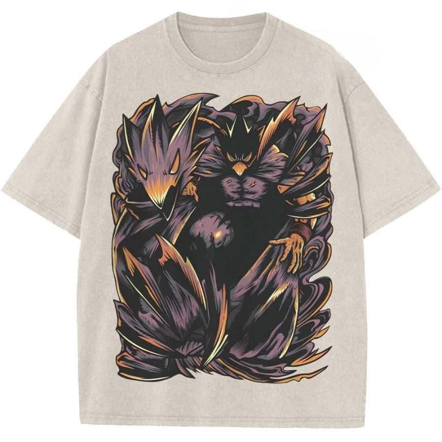 Anime My Hero Academia Tokoyami Fumikage Clothing Men Women Tshirts Washed Cotton Tee Retro Oversized Tshirt Harajuku T Shirt S
Anime My Hero Academia Tokoyami Fumikage Clothing Men Women Tshirts Washed Cotton Tee Retro Oversized Tshirt Harajuku T Shirt S