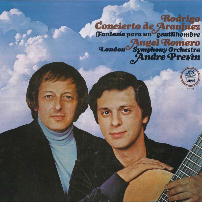 LP Record RODRIGO ANGEL ROMERO LONDON SYMPH Concierto De Aranjuez Fantasia Pa S37440 ANGEL 1977 US Classical Used
LP Record RODRIGO ANGEL ROMERO LONDON SYMPH Concierto De Aranjuez Fantasia Pa S37440 ANGEL 1977 US Classical Used