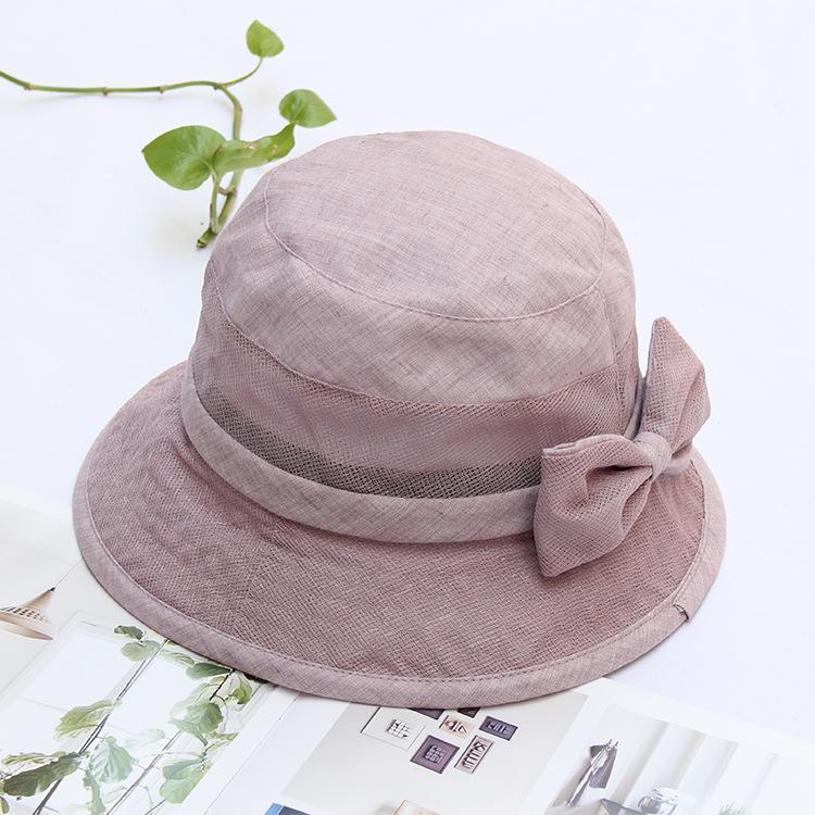Tide Spring And Summer Thin Hat Ladies Bow Cotton Bucket Hat Mother Basin Hat Casual Versatile Sun Hat adjustable
Tide Spring And Summer Thin Hat Ladies Bow Cotton Bucket Hat Mother Basin Hat Casual Versatile Sun Hat adjustable