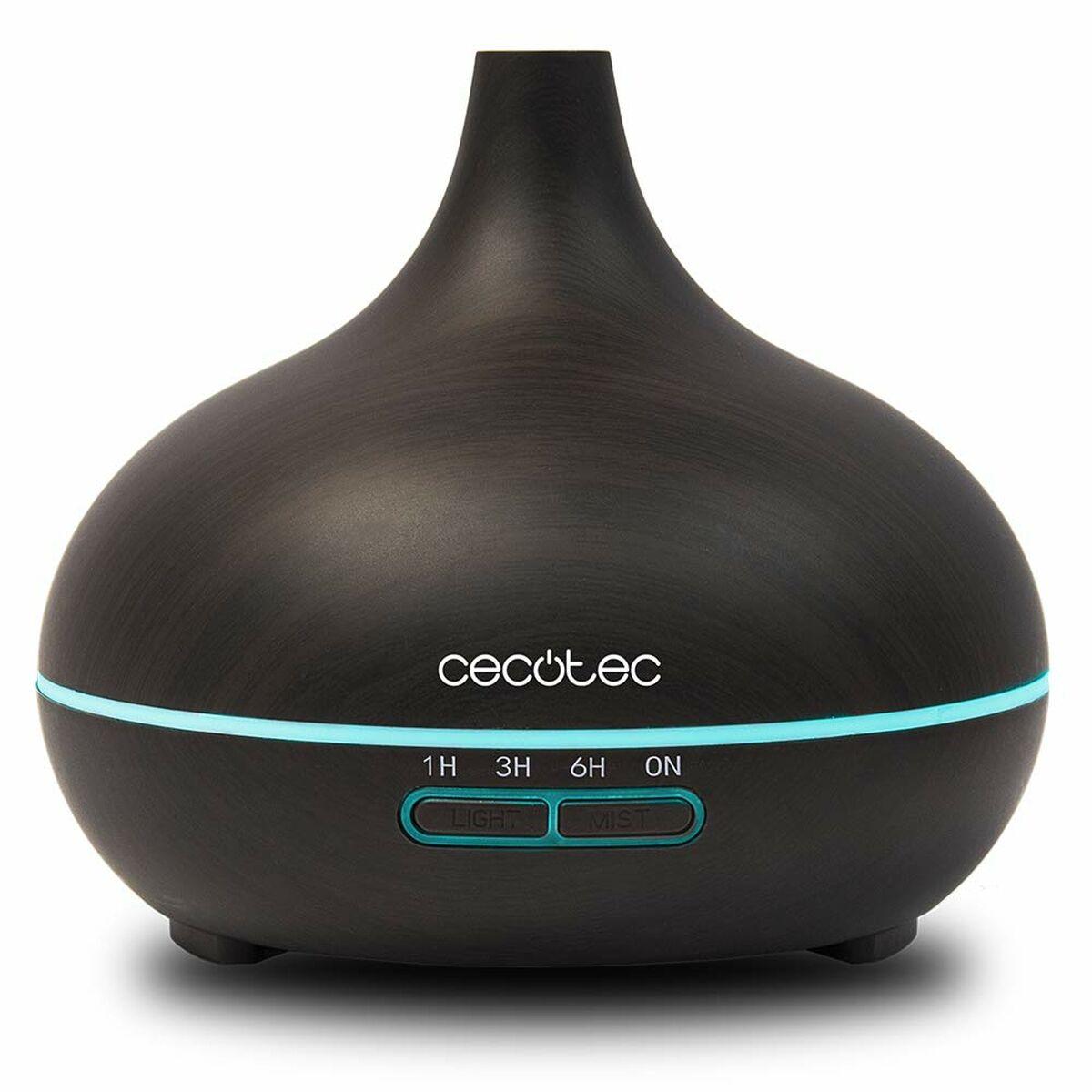 Cecotec PURE AROMA 300 YIN Арома-диффузор-увлажнитель, черный алюминий, пластик, 300 мл (2100 Вт) (1 шт.)
Cecotec PURE AROMA 300 YIN Арома-диффузор-увлажнитель, черный алюминий, пластик, 300 мл (2100 Вт) (1 шт.)