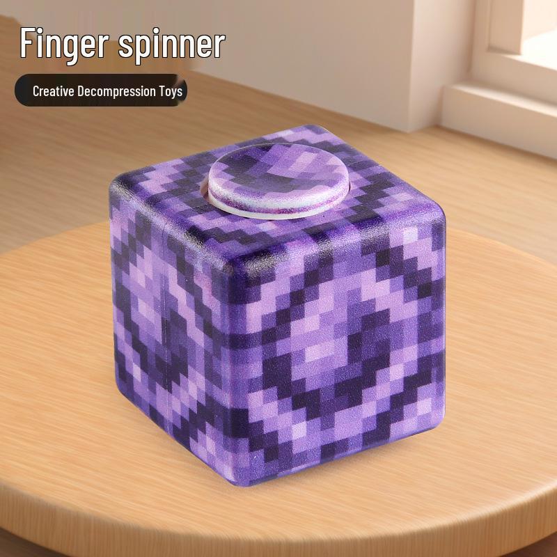 UV Printed 6-Sided Decompression Dice - Anti-Anxiety Finger Toy
UV Printed 6-Sided Decompression Dice - Anti-Anxiety Finger Toy