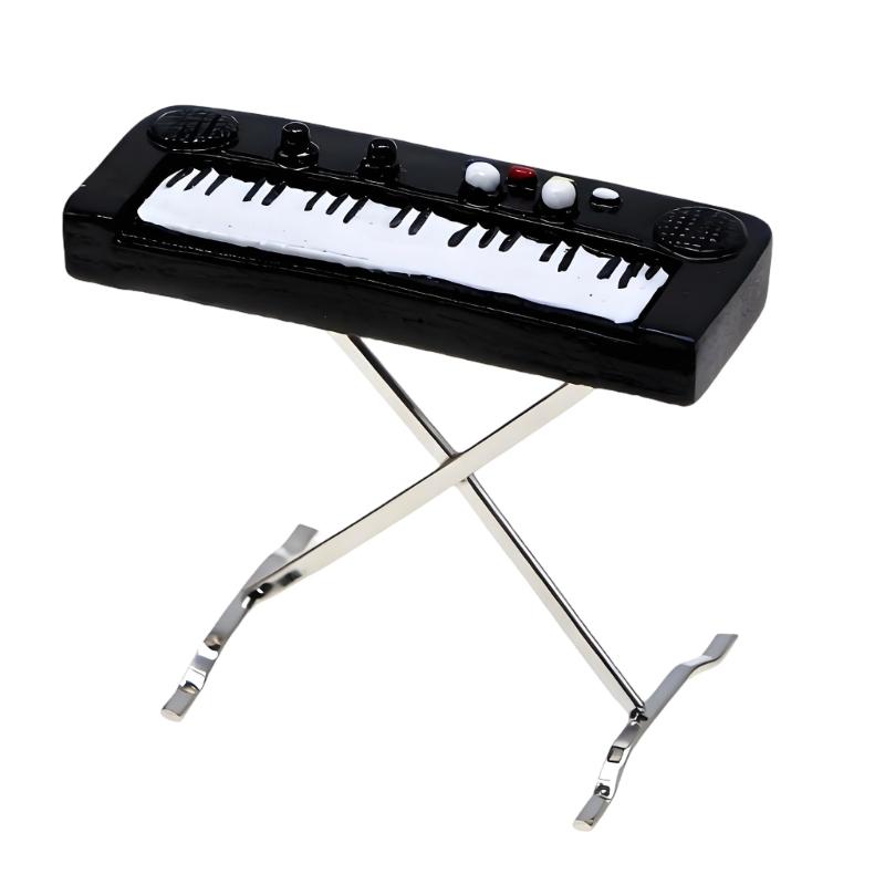 Simulation Miniature Electric Piano Model Figure Toy For Doll House Decors with Detailed Design Scene Landscape Props 1
Simulation Miniature Electric Piano Model Figure Toy For Doll House Decors with Detailed Design Scene Landscape Props 1