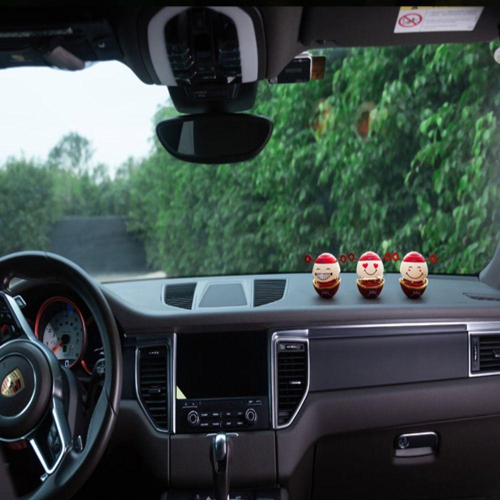 Dopamine Auto Interior Accessory Car Bell Desktop Ornament Nodding Head Ornament Ornament Style-B
Dopamine Auto Interior Accessory Car Bell Desktop Ornament Nodding Head Ornament Ornament Style-B
