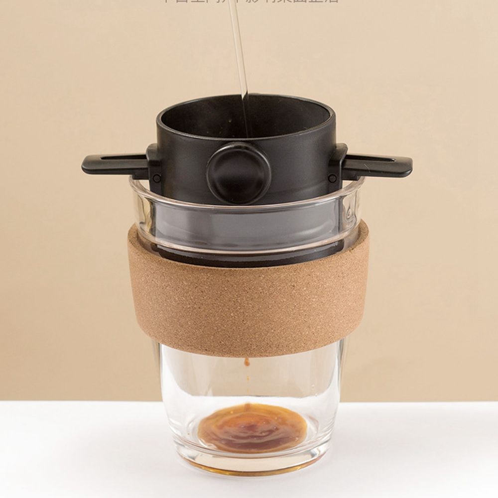Creative Gift Stainless Steel Coffee Dripper Coffee Filter Pour Over Coffee Maker Coffee Holder 1 pc
Creative Gift Stainless Steel Coffee Dripper Coffee Filter Pour Over Coffee Maker Coffee Holder 1 pc