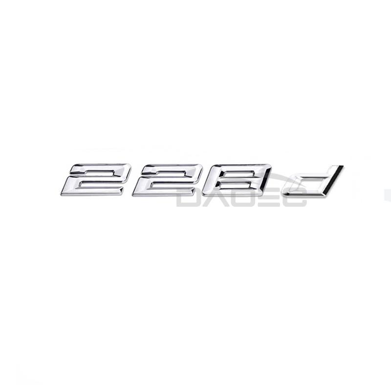 Car Trunk Words Logo Badge Emblem Decal Sticker For BMW 2 Series 216d 218d 220d 225d 228d 230d 235d 240d F44 G42 U06 F22 F45 F46
Car Trunk Words Logo Badge Emblem Decal Sticker For BMW 2 Series 216d 218d 220d 225d 228d 230d 235d 240d F44 G42 U06 F22 F45 F46