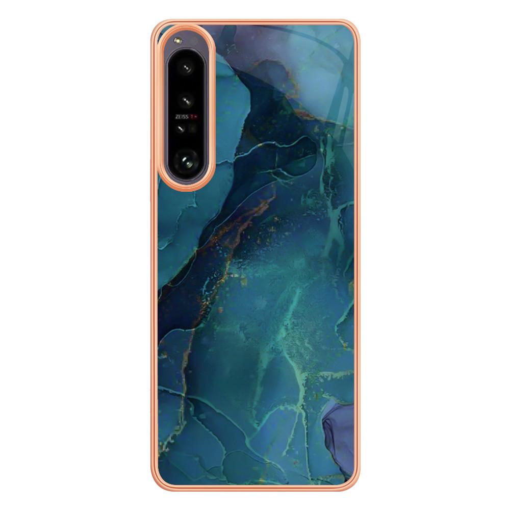 Electroplating Phone Case for Sony Xperia 1 IV 5G Anti-Drop TPU Cover YB IMD Series-16 Style E 2.0mm Marble Pattern IMD Back Case Green
Electroplating Phone Case for Sony Xperia 1 IV 5G Anti-Drop TPU Cover YB IMD Series-16 Style E 2.0mm Marble Pattern IMD Back Case Green