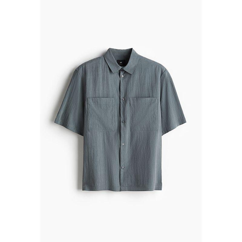 Мужская рубашка HM 2025 Лето Новое поступление Несминаемый лиоцелл Рабочая одежда С коротким рукавом Рабочая одежда Рубашка Топы 1265554
Мужская рубашка HM 2025 Лето Новое поступление Несминаемый лиоцелл Рабочая одежда С коротким рукавом Рабочая одежда Рубашка Топы 1265554