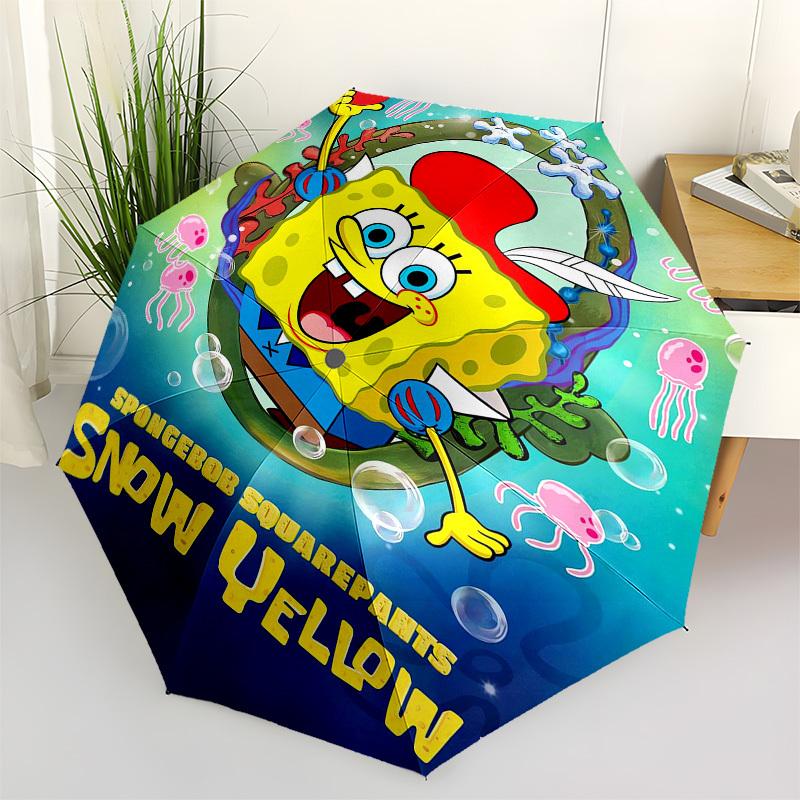 1pc SpongeBob SquarePants Snow Yellow Umbrella with Plastic Handle,Suitable for All Seasons Home Travel Outdoor UmbrellaFP062
1pc SpongeBob SquarePants Snow Yellow Umbrella with Plastic Handle,Suitable for All Seasons Home Travel Outdoor UmbrellaFP062