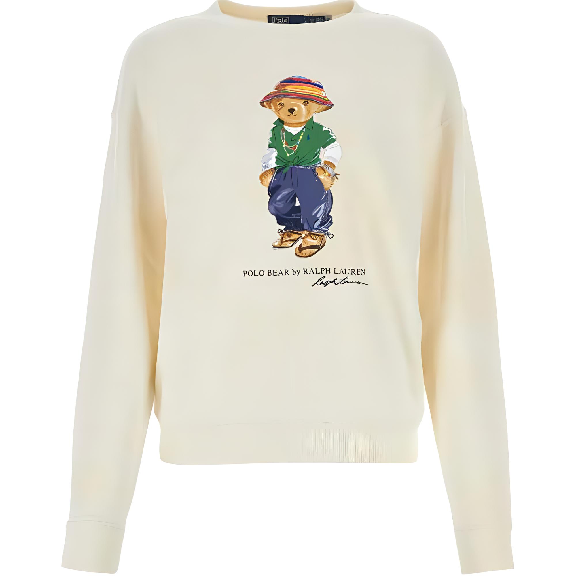 Женская футболка с длинным рукавом и мультяшным принтом логотипа Polo Ralph Lauren, топы, желтый 211935618-001 S
Женская футболка с длинным рукавом и мультяшным принтом логотипа Polo Ralph Lauren, топы, желтый 211935618-001 S