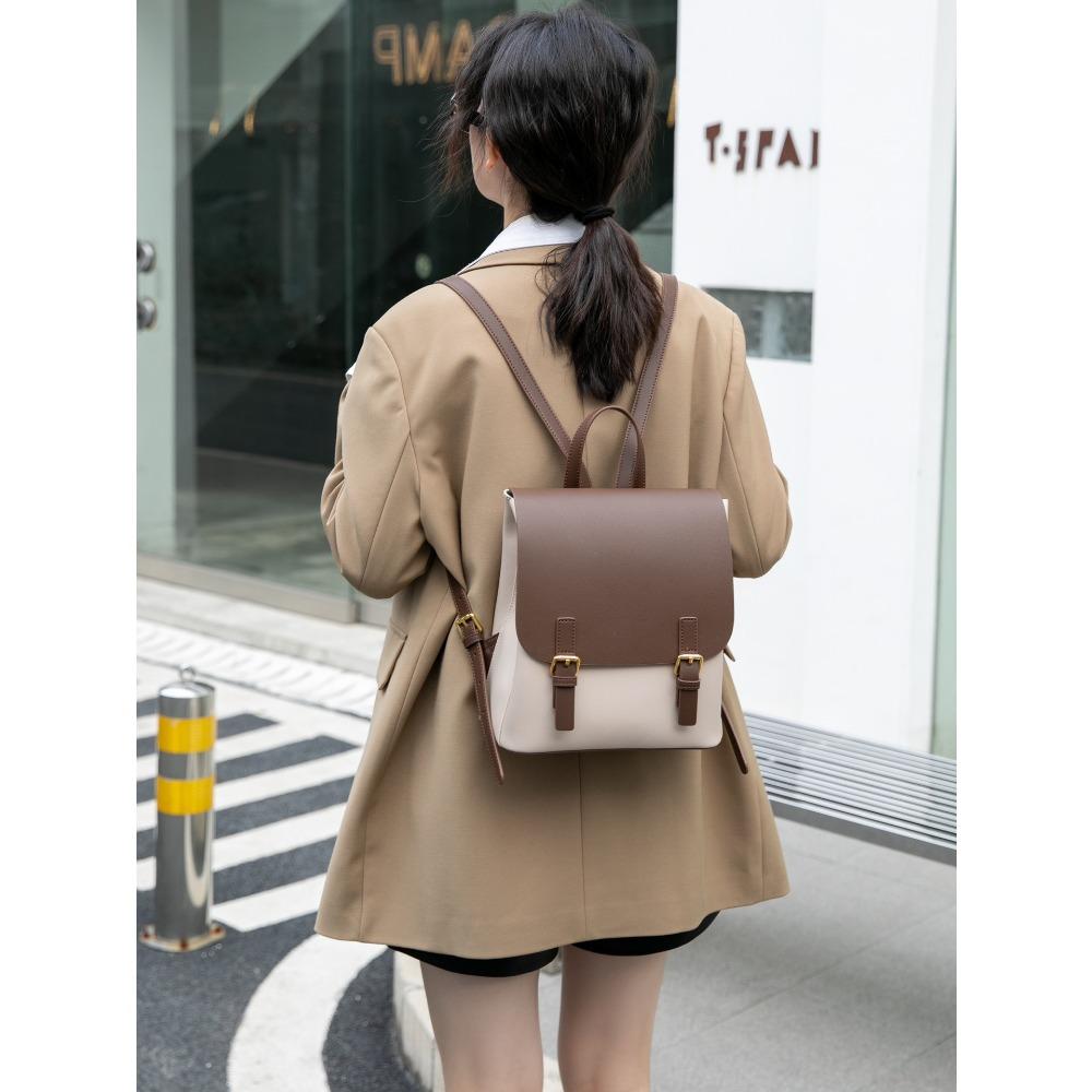 Рюкзак Женский Новая Мода Высококачественная Кожаная Сумка Нишевый Универсальный Вместительный Дорожный Рюкзак из Коровьей Кожи
Рюкзак Женский Новая Мода Высококачественная Кожаная Сумка Нишевый Универсальный Вместительный Дорожный Рюкзак из Коровьей Кожи