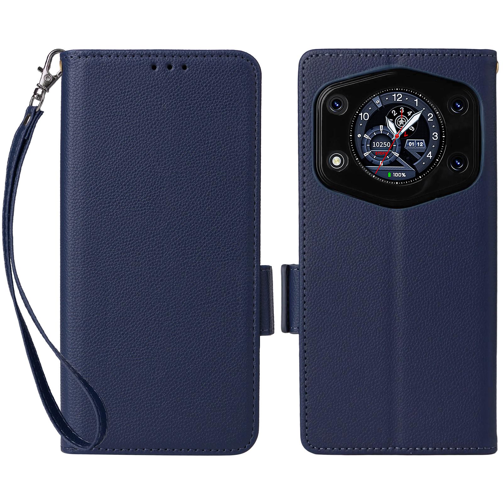 Для чохла Cubot A30 з ремінцем на зап ястя, текстура лічі, гаманець з ПУ шкіри, чохол для телефону Dark Blue
Для чохла Cubot A30 з ремінцем на зап ястя, текстура лічі, гаманець з ПУ шкіри, чохол для телефону Dark Blue