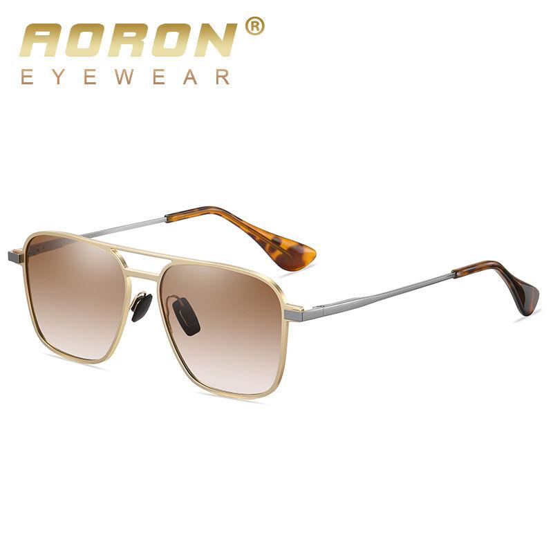 AORON Metal Frame Photochromic Polarized Sunglasses UV400 Anti Glare Sports Driving Fishing Glasses Polarized Lens
AORON Metal Frame Photochromic Polarized Sunglasses UV400 Anti Glare Sports Driving Fishing Glasses Polarized Lens