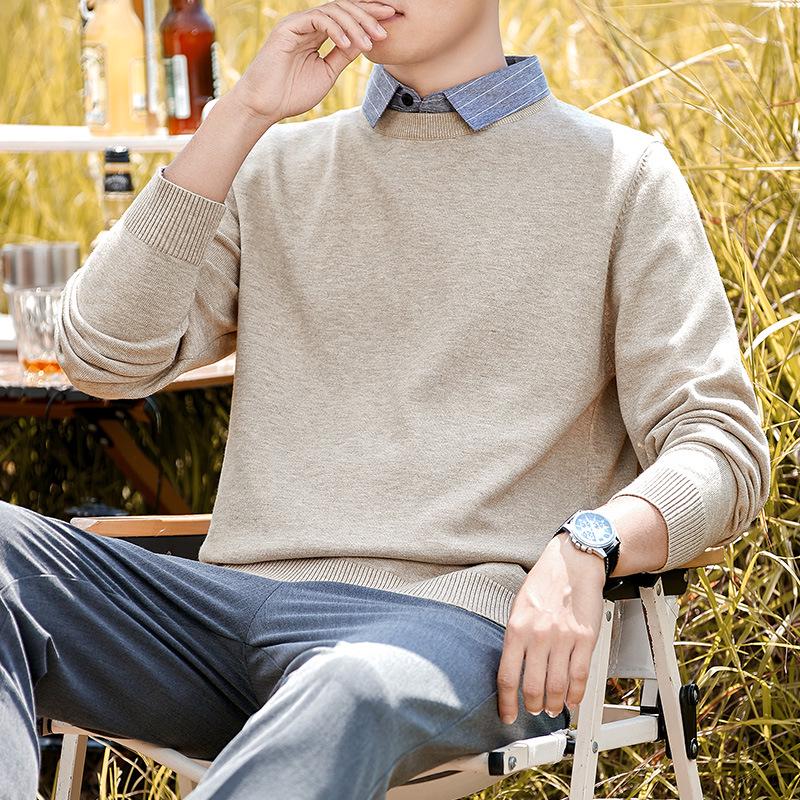 Men s Soft Yarn Sweater: Thick, Warm, Knit with Shirt Collar - Perfect for Autumn/Winter Business Fashion. 3XL хакі
Men s Soft Yarn Sweater: Thick, Warm, Knit with Shirt Collar - Perfect for Autumn/Winter Business Fashion. 3XL хакі