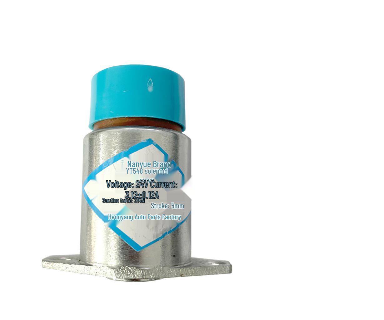 Nanyue Electronic Control Oil Pump Solenoid Valve YT548
Nanyue Electronic Control Oil Pump Solenoid Valve YT548
