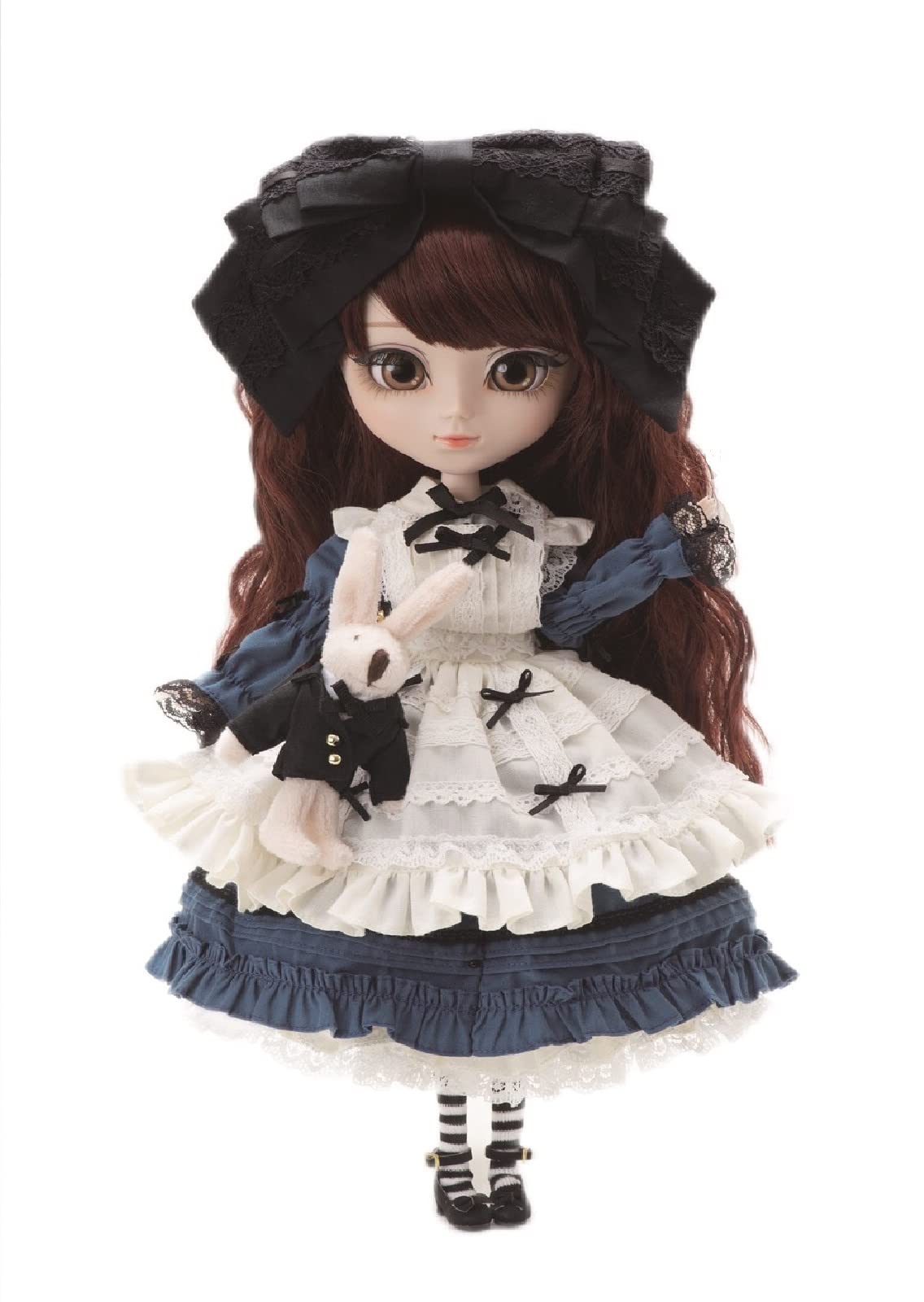 Groove Pullip Алиса в Innocent World Высота 310 мм Раскрашенная подвижная фигура из АБС-пластика P-313 прибл.. Немасштабируемый
Groove Pullip Алиса в Innocent World Высота 310 мм Раскрашенная подвижная фигура из АБС-пластика P-313 прибл.. Немасштабируемый