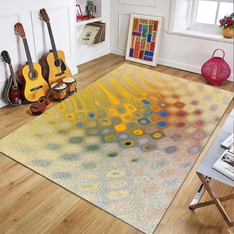 Abstract Circle Wave Area Rug Carpet Non Slip Washable Soft Durable Decorative Floor Mat for Home Living Room Bedroom 40X60CM
Abstract Circle Wave Area Rug Carpet Non Slip Washable Soft Durable Decorative Floor Mat for Home Living Room Bedroom 40X60CM