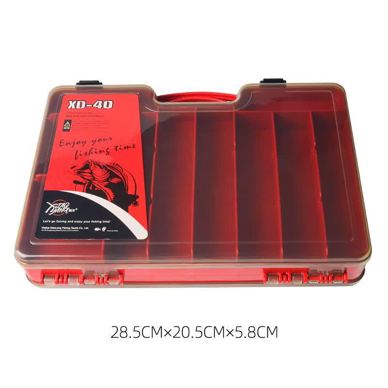 Wangfeng Double-Layer Lure & Fishing Accessories Box
Wangfeng Double-Layer Lure & Fishing Accessories Box