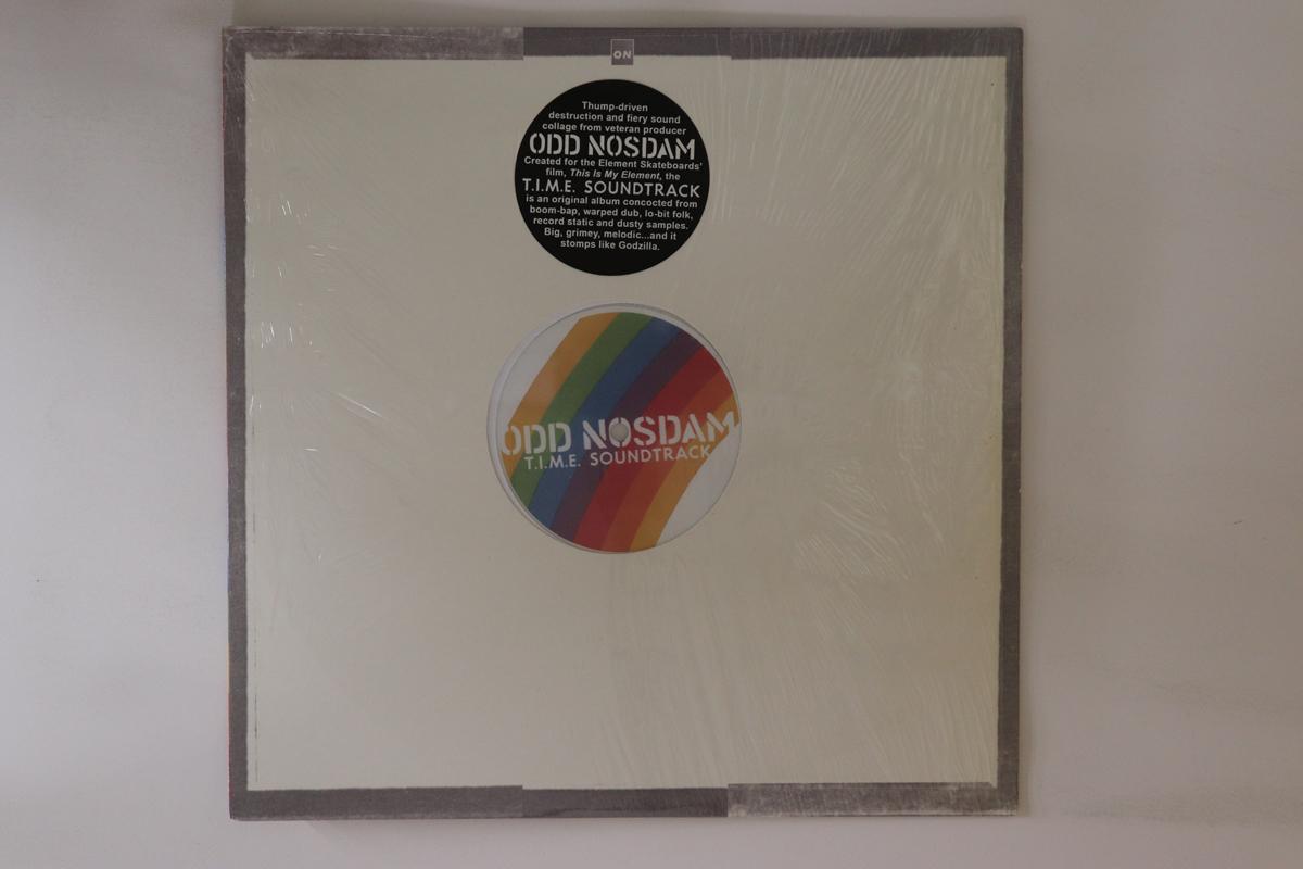 LP Record ODD NOSDAM T.i.m.e. Soundtrack ABR0092LP ANTICON 2009 US Rap HipHopRB Used
LP Record ODD NOSDAM T.i.m.e. Soundtrack ABR0092LP ANTICON 2009 US Rap HipHopRB Used