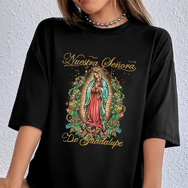 Summer Women T-shirt Sexy Vintage Madonna Print Short Sleeve Black Tee Tops Casual Oversized Fashion Hip Hop T Shirt Streetwear XS чёрный
Summer Women T-shirt Sexy Vintage Madonna Print Short Sleeve Black Tee Tops Casual Oversized Fashion Hip Hop T Shirt Streetwear XS чёрный