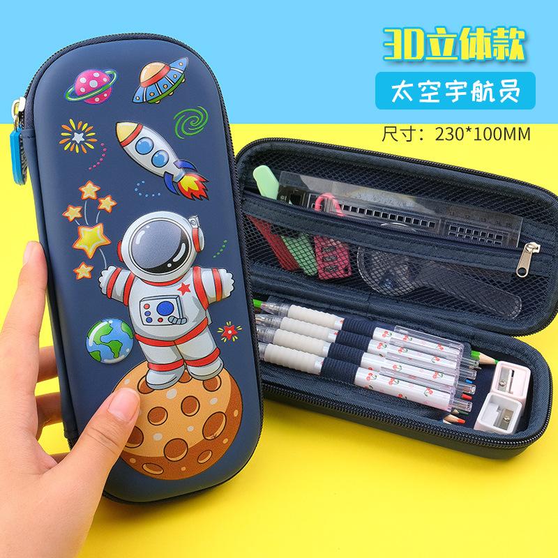 Cartoon Elementary School Children s Pencil Case 3D Three-dimensional Cute Male Female Stationery Box Large Capacity Creative
Cartoon Elementary School Children s Pencil Case 3D Three-dimensional Cute Male Female Stationery Box Large Capacity Creative