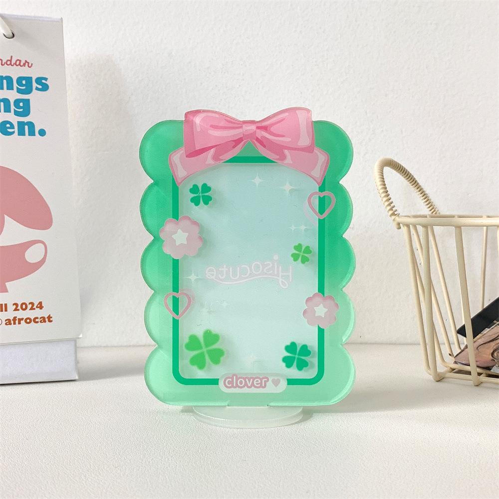 New Acrylic Kawaii Photocard Holder K-Pop Idol Photocard Holder for 3inch Photo Idol Photo Card Holder Case for Girl
New Acrylic Kawaii Photocard Holder K-Pop Idol Photocard Holder for 3inch Photo Idol Photo Card Holder Case for Girl