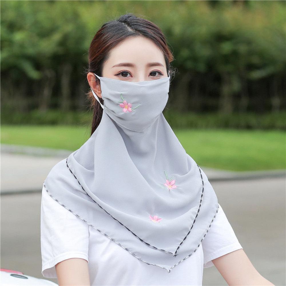 Neck Protection Anti-UV Neck Scarf UPF50+ Sunshade Face Mask Women Sun Protection Mask Cycling сірий
Neck Protection Anti-UV Neck Scarf UPF50+ Sunshade Face Mask Women Sun Protection Mask Cycling сірий
