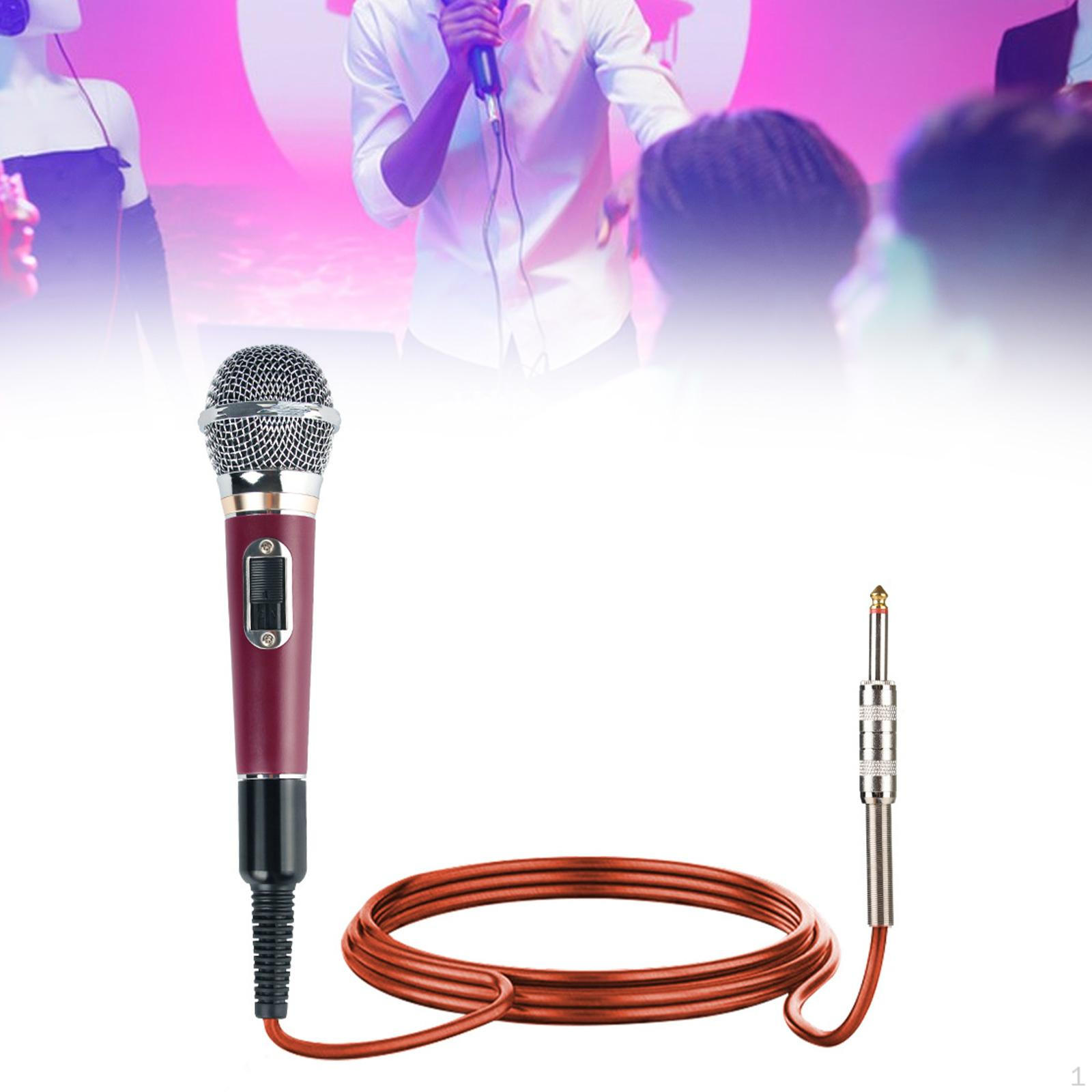 Динамический металлический микрофон для использования на сцене, портативная ручная конструкция фиолетовый
Динамический металлический микрофон для использования на сцене, портативная ручная конструкция фиолетовый