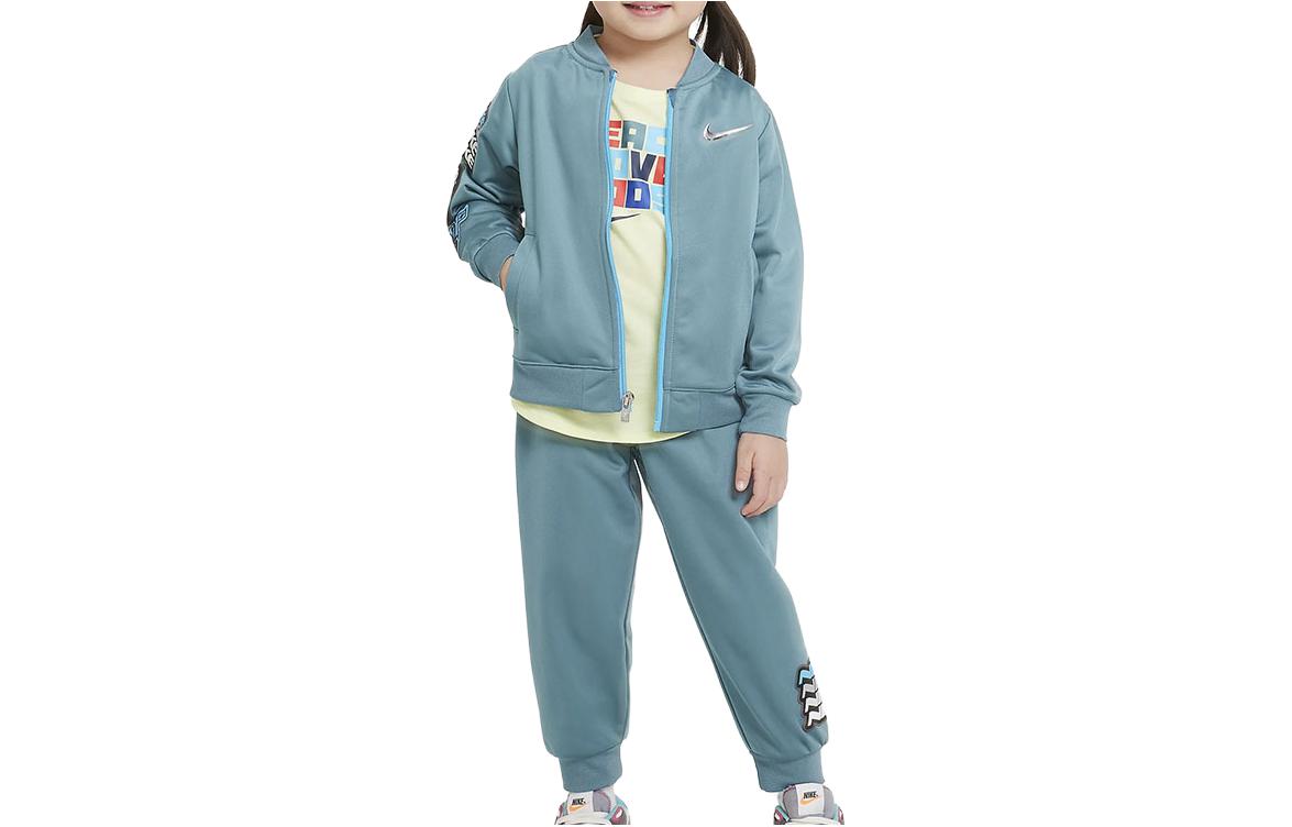 Nike Infant And Toddler Suit Blue Green Infant And Toddler FJ6497-369 3T
Nike Infant And Toddler Suit Blue Green Infant And Toddler FJ6497-369 3T