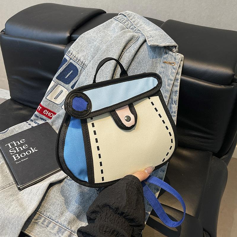 Summer new trend cute cartoon comic sense beautiful casual portable shoulder messenger bag women s bag синий
Summer new trend cute cartoon comic sense beautiful casual portable shoulder messenger bag women s bag синий