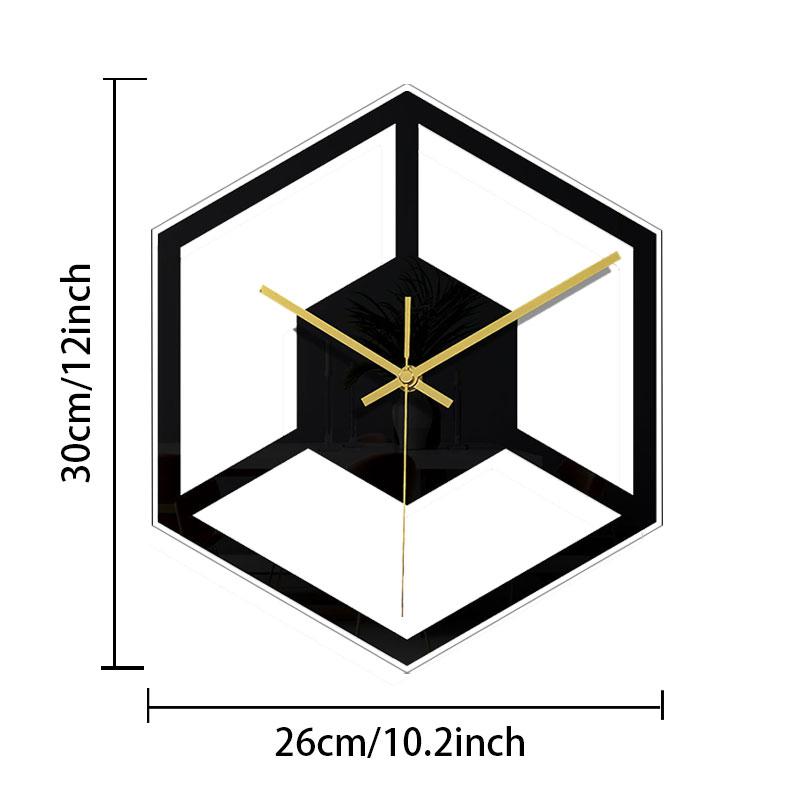 Simple Creative Transparent Modern Silent Wall Clock for Living Room, Bedroom, and Room Decor (black,12 inch) чёрный
Simple Creative Transparent Modern Silent Wall Clock for Living Room, Bedroom, and Room Decor (black,12 inch) чёрный