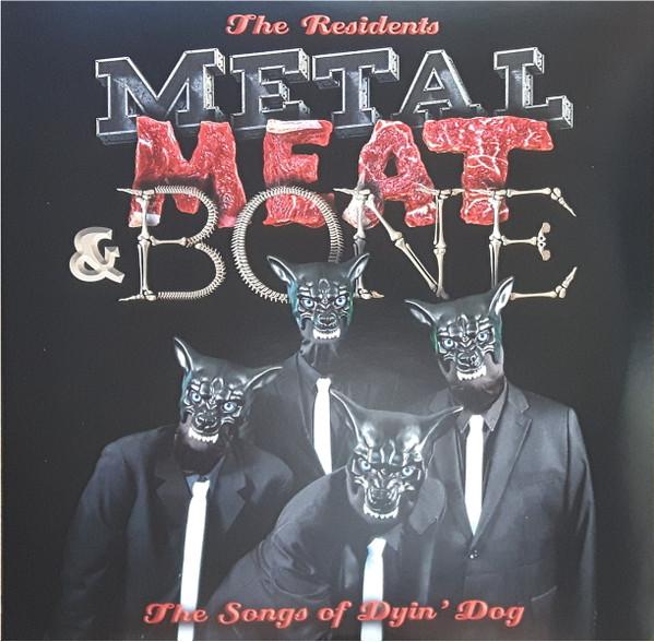 LP Record RESIDENTS - Metal, Meat & Bone (The Songs Of Dy MVD3741LP MVD Audio 2020 US Rock
LP Record RESIDENTS - Metal, Meat & Bone (The Songs Of Dy MVD3741LP MVD Audio 2020 US Rock
