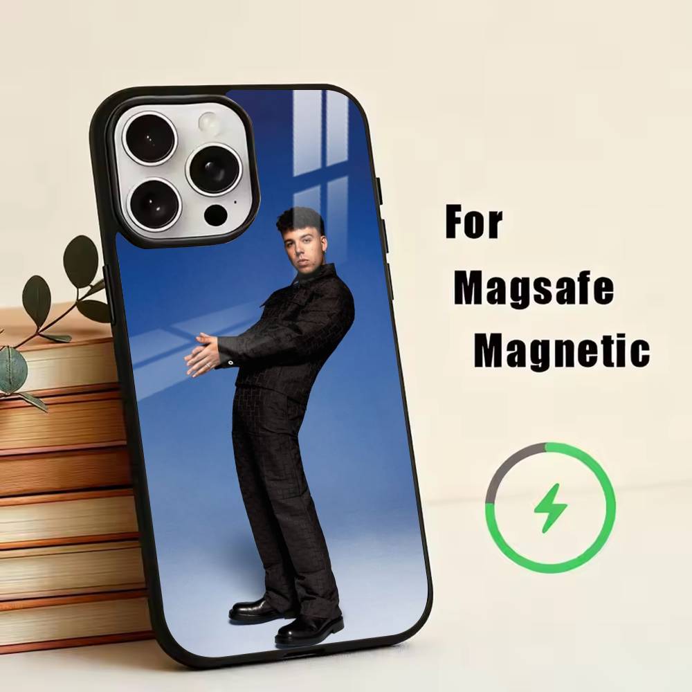 Singer Q-Quevedo Phone Case For iPhone17,16,15,14,13,12,11 Plus,Pro Magnetic For Magsafe Wireless Charging iPhone16PROMAX
Singer Q-Quevedo Phone Case For iPhone17,16,15,14,13,12,11 Plus,Pro Magnetic For Magsafe Wireless Charging iPhone16PROMAX