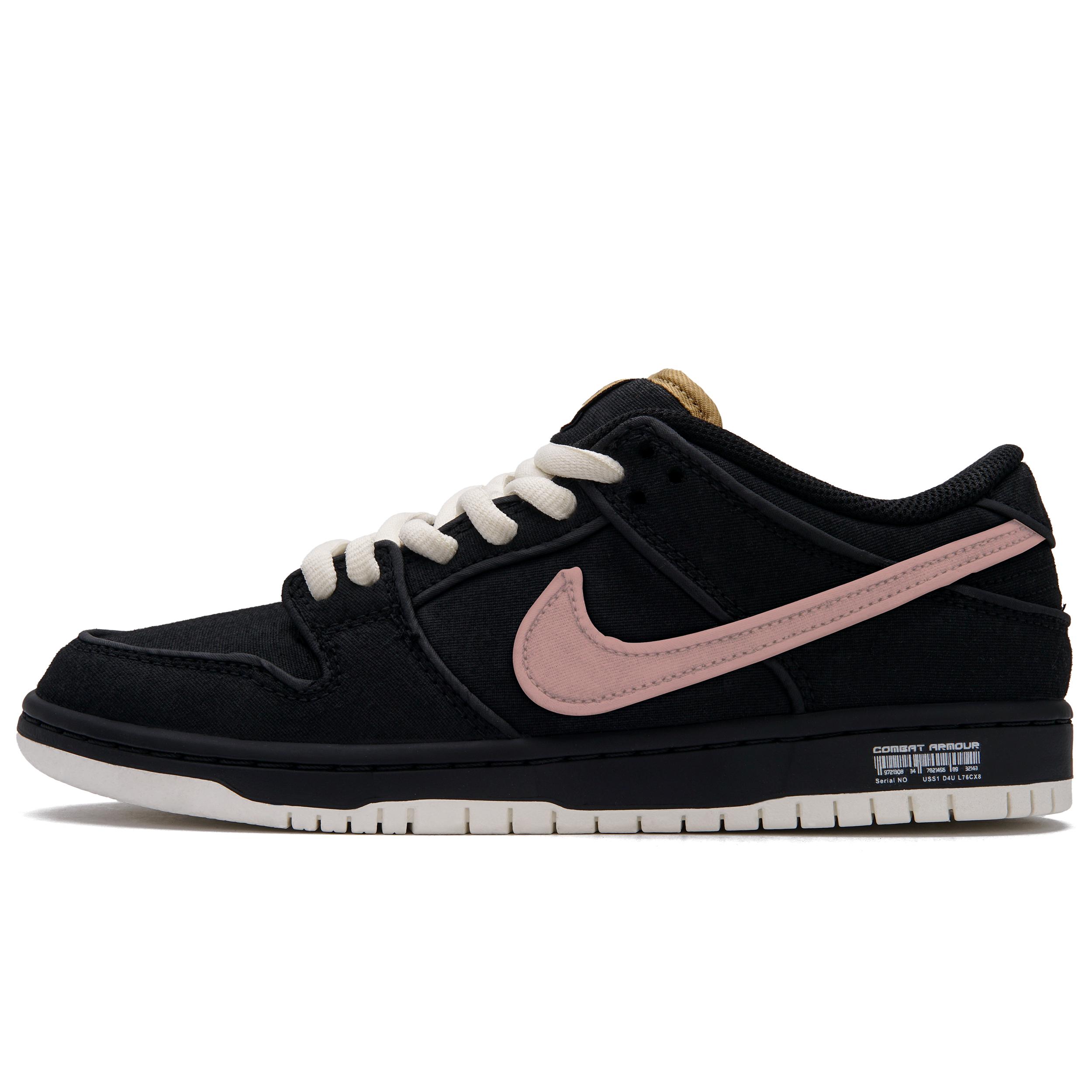 Nike Dunk SB Fashion Trend Slip Resistant Abrasion Resistant Low top Skateboard Shoes Unisex Black Pink FN5880-001(Team734-2.0) 36
Nike Dunk SB Fashion Trend Slip Resistant Abrasion Resistant Low top Skateboard Shoes Unisex Black Pink FN5880-001(Team734-2.0) 36
